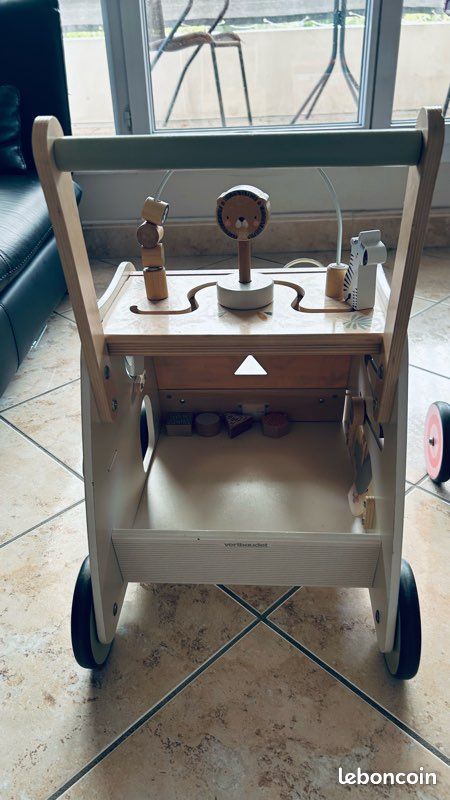 Chariot de marche verbaudet bébé (image 5)