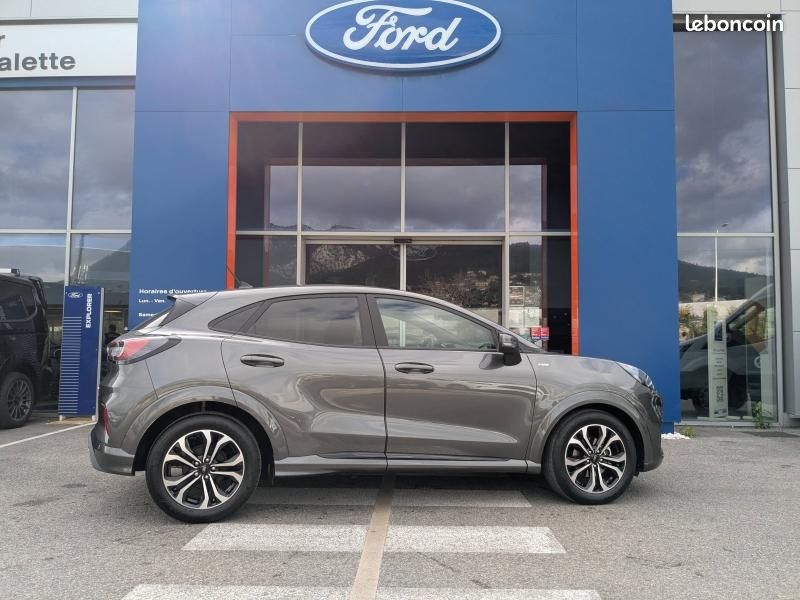 Ford Puma 1.0 Flexifuel E85 BIOETHANOL DE SERIE 125ch S&S mHEV ST-Line Design 3 (image 7)