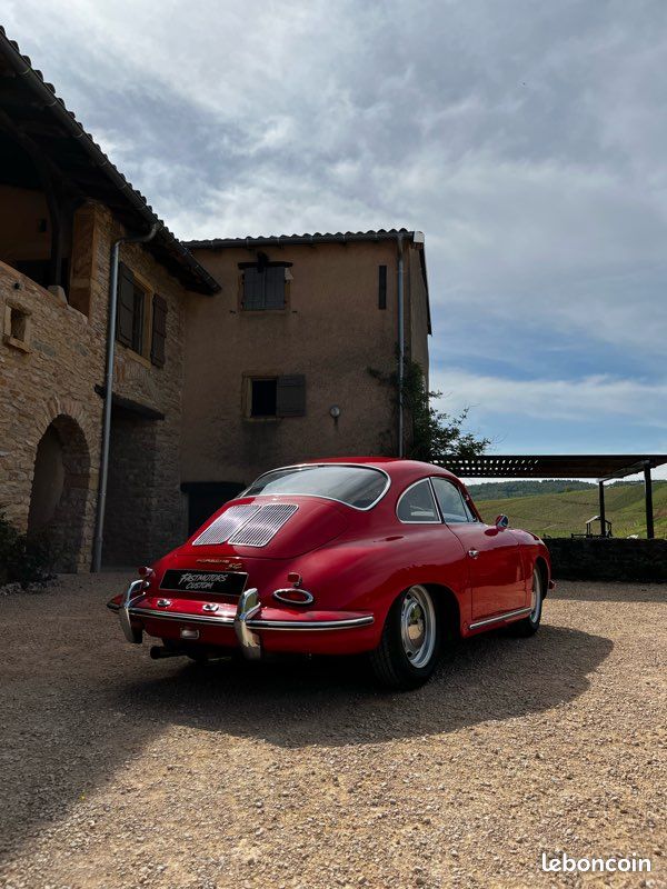 1964 | Porsche 356 C 1600 SC (image 7)