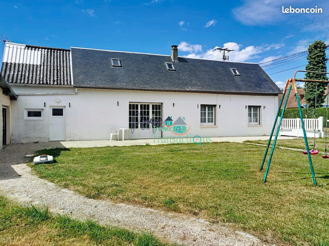 Maison 3 pièces 82 m² · à Beuzeville-la-Grenier · 82 m² · 169 450 €