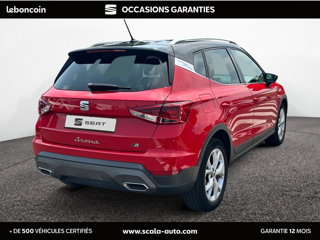 SEAT Arona 1.0 TSI 110 ch Start/Stop DSG7 FR (image 5)