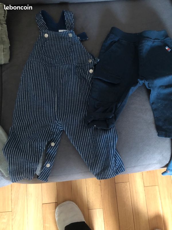 Pantalon bebe 6 mois (image 2)