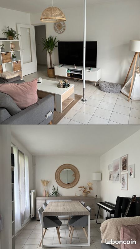 Appartement 3 pièces 60 m² · à Senlis · 60 m² · 850 €/mois