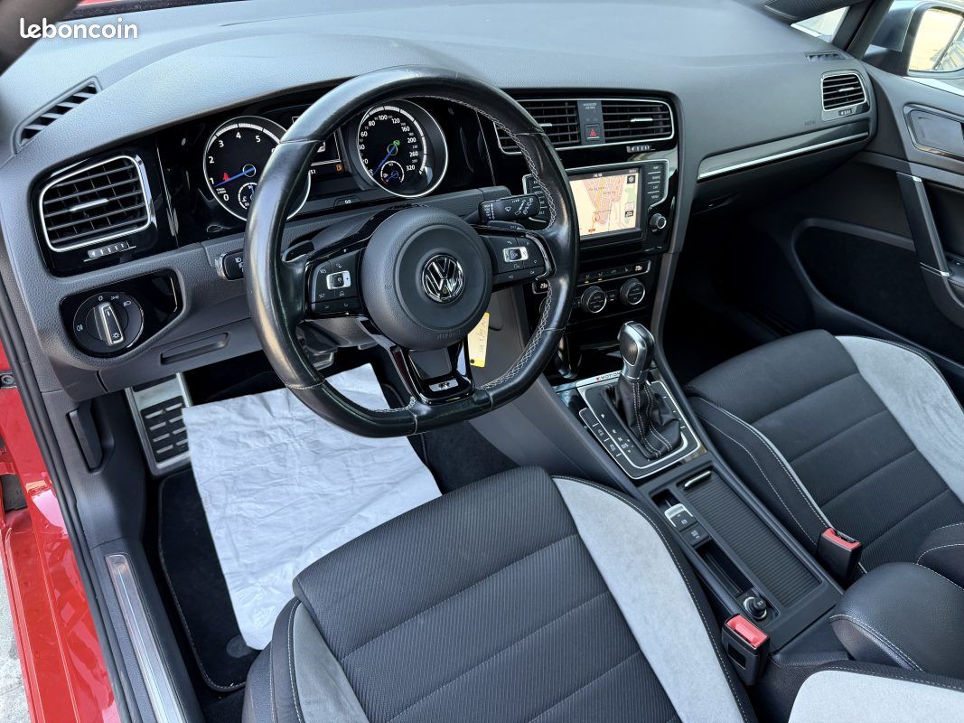 Volkswagen golf r sw vii 2.0 tsi 300 ch 4motion 2016 (image 13)