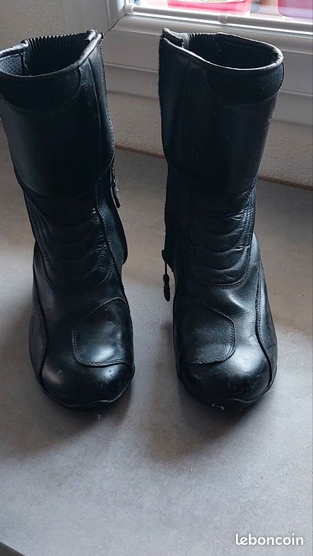 Botte moto femme P 39 (image 1)