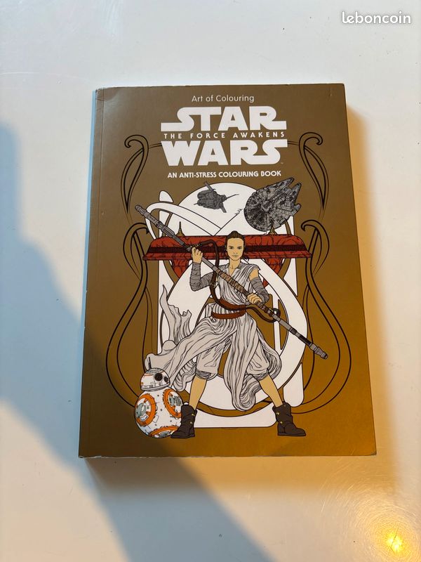 Livre coloriage Star Wars (image 1)