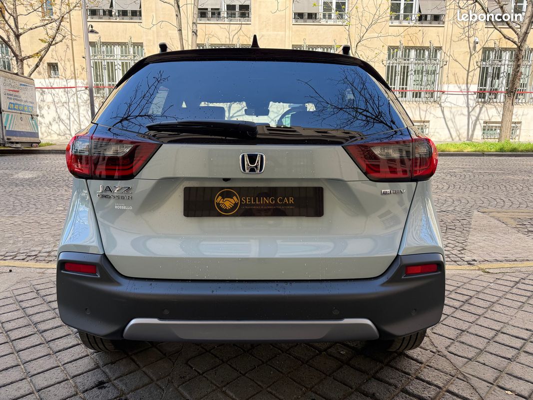 Honda Jazz IV 1.5 i-MMD 122ch e:HEV Advance MY25 (image 6)