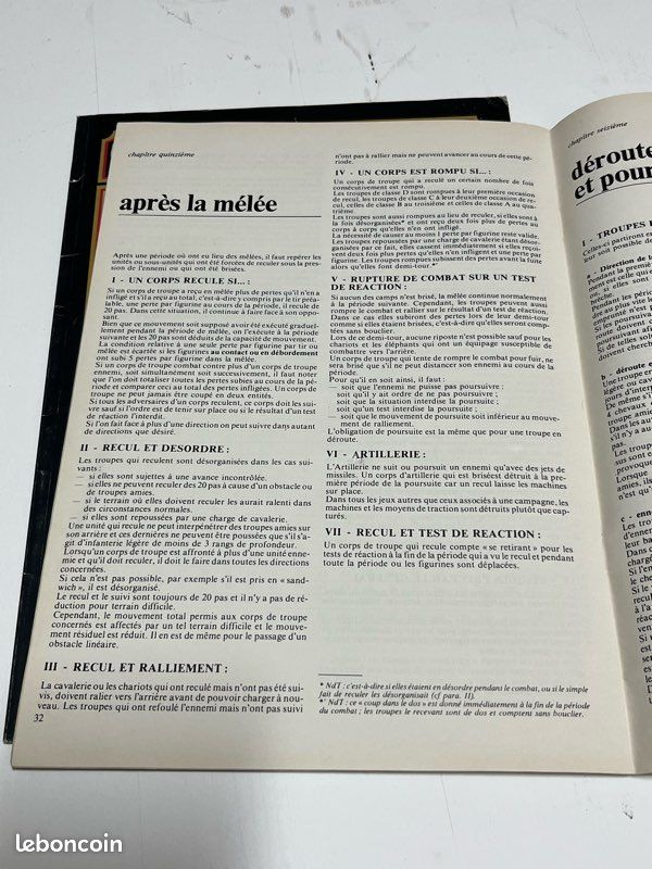 Wargames les Aigles + l’épée et la flèche (image 5)