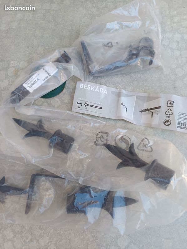Supports et embouts pour tringle (image 3)