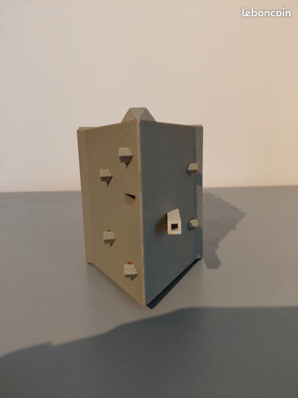 Maquette immeuble de ville ho (image 5)