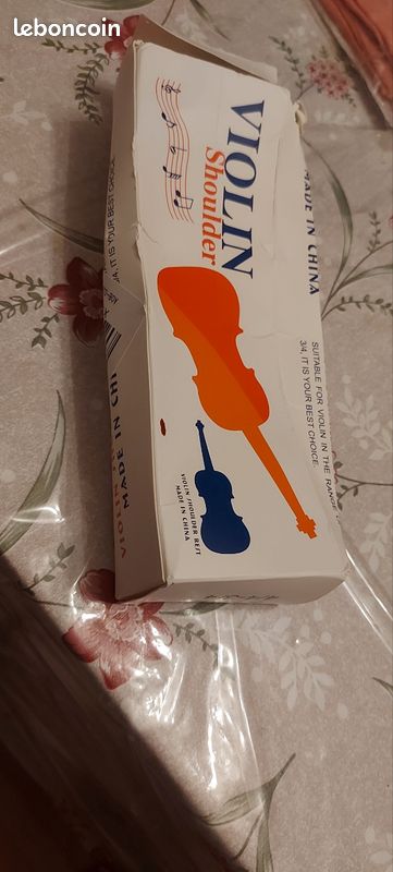 épaulière pour violon neuve (image 2)