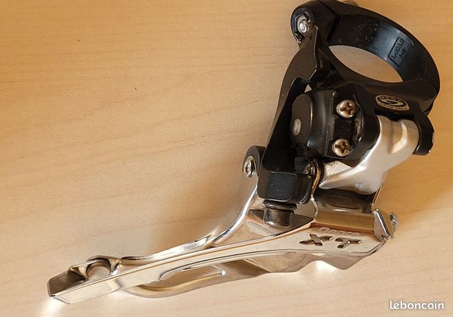 Dérailleur VTT Avant XT SHIMANO FD M771 - Équipements vélos