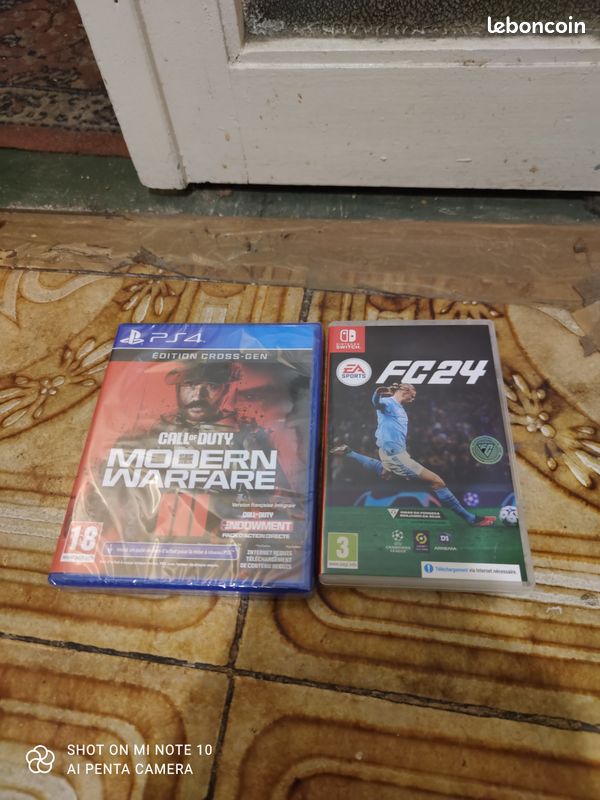 Call of Duty Modern Warfare 3 PS4 PS5 Edition Cross Gen NEUF SOUS BLISTER Jamais Déballé (image 1)