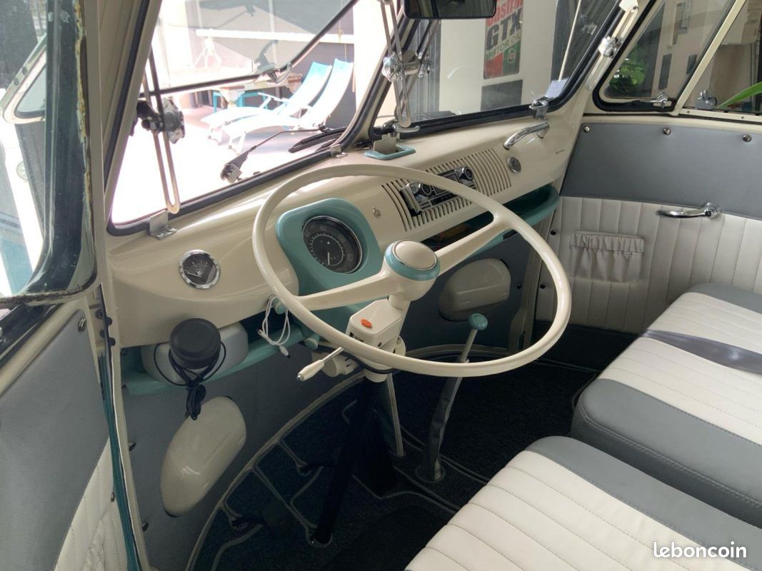 VOLKSWAGEN COMBI T1 – 1972 – ÉTAT D’ORIGINE – CERTIFIÉ FFVE – 1493cc (image 8)