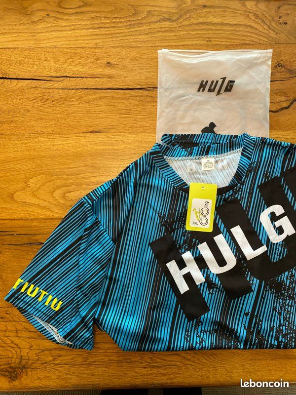 T-shirt cyclisme 3xl hulg (image 1)