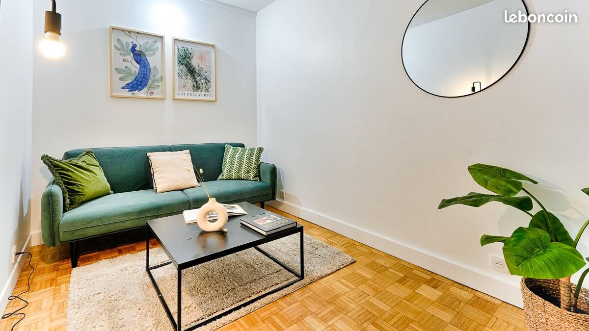 Appartement 1 pièce 15 m² · à Paris · 15 m² · 1 201 €/mois