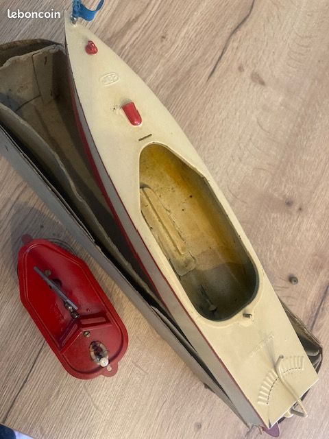 JEP JOUET VINTAGE Ancien. Canot Militaire P929. A Reprendre. 37Cm En Tole EUR 32,00 - FR