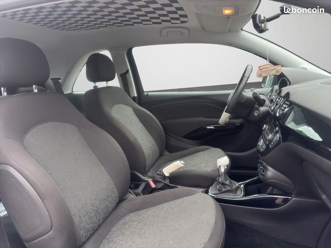 OPEL ADAM 1.4 Twinport 87 ch S/S White Link (image 10)
