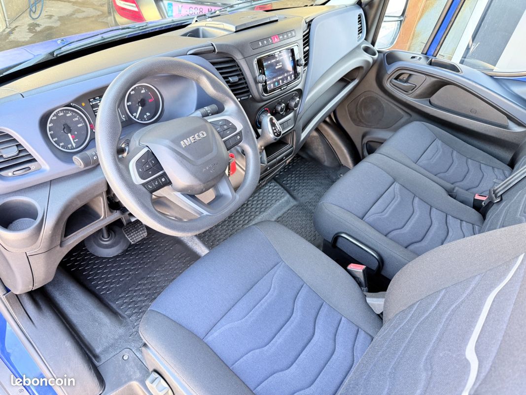 Iveco DAILY 35S14 HIMATIC CAISSE 24 M3 CORSIN ✅ 20825 HT ✅ (image 12)