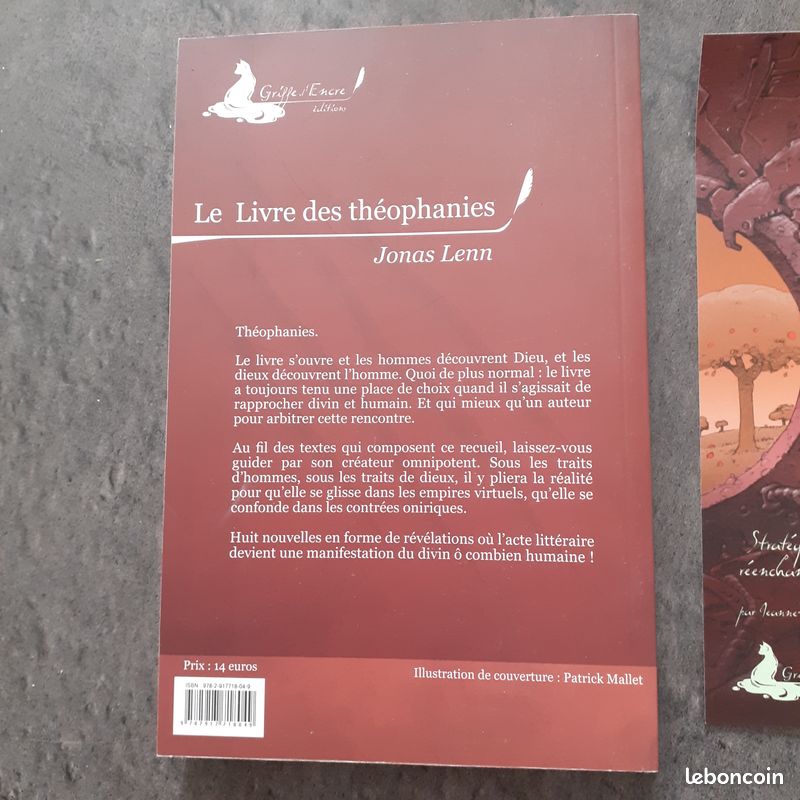 Livre "le livre des Théophanies" - Jonas LENN (image 2)