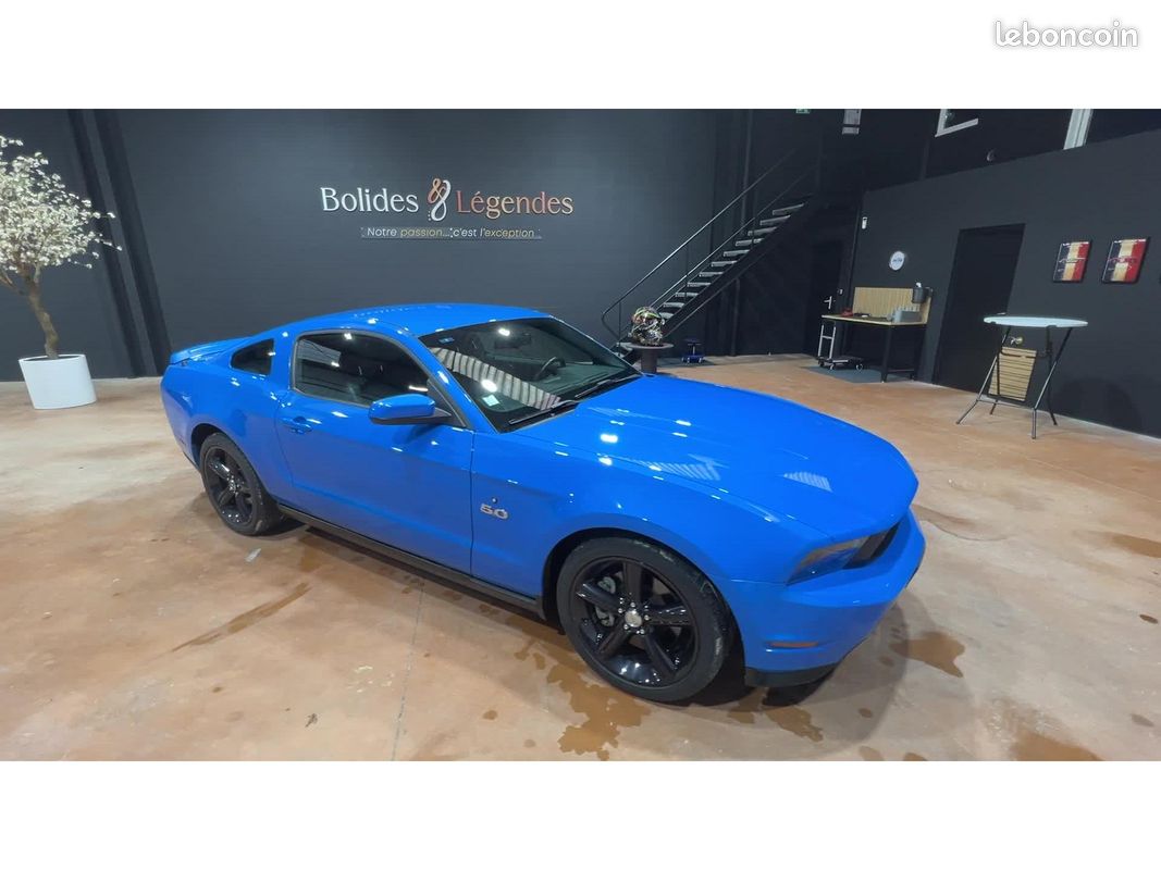 FORD MUSTANG GT - Garantie 12 mois (image 2)