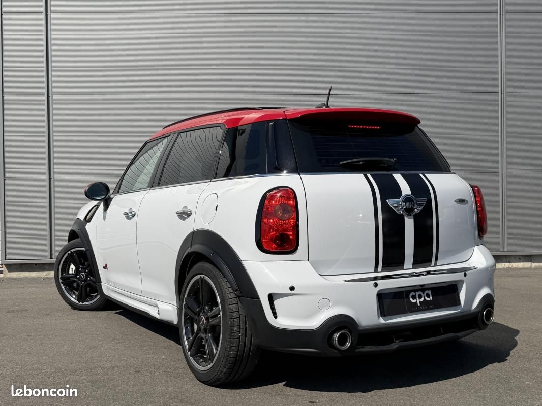 Mini Countryman JOHN COOPER WORKS ALL4 1.6 218 CH BVA6 / SUPERBE ETAT TOIT OUVRANT JCW (image 3)