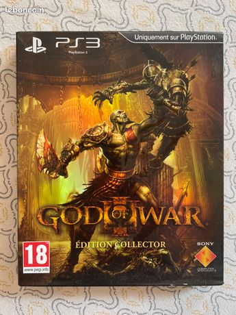 God Of War III Press Kit PS3 – Édition Rare Et Complète, Bon état