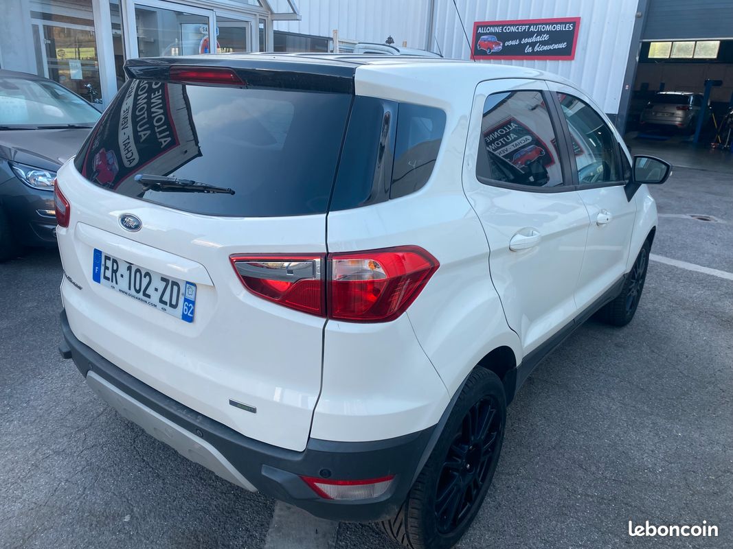 FORD ECOSPORT 1.0 SCTi EcoBoost 125 cv , 2018, 116 700 KMS (image 4)