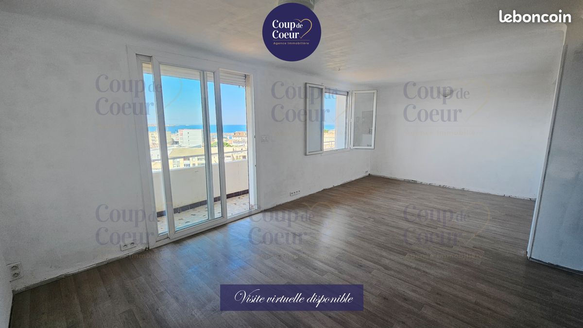 Appartement 2 pièces 55 m² · à Marseille · 55 m² · 105 000 €