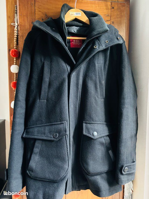Manteau homme EDC Vêtements