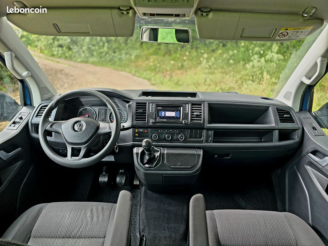 Volkswagen MULTIVAN T6 2.0 TDi 150cv trendline - garantie 12 mois- carplay - sièges chauffants - attelage - 7 places (image 7)