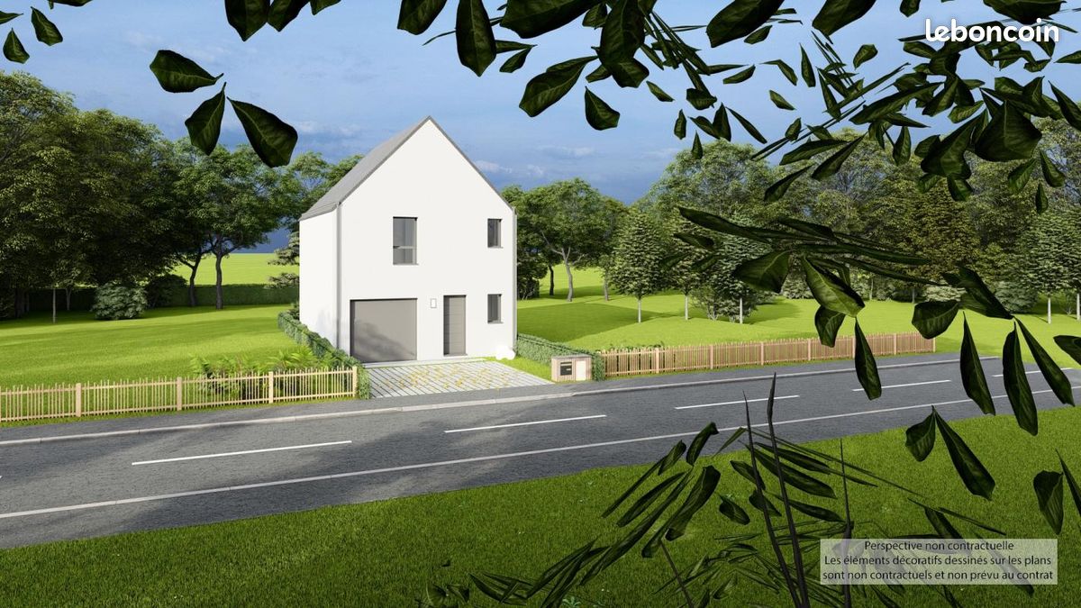 Maison 4 pièces 85 m² · à Montauban-de-Bretagne · 85 m² · 228 000 €