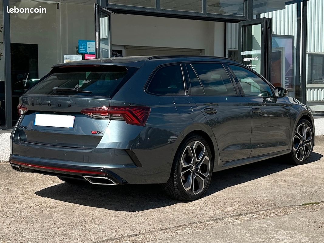Skoda Octavia Combi RS 2.0 TDI 200 ch DSG7 - Reprise possible - Voitures