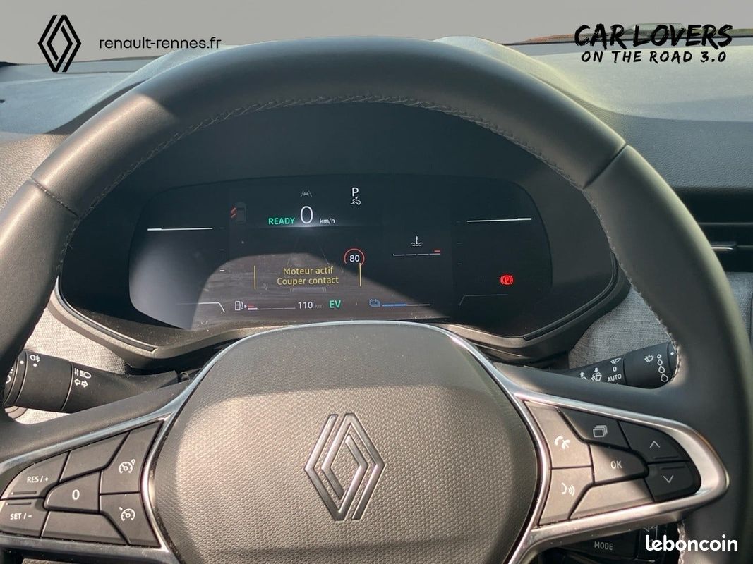 RENAULT Clio E-Tech full hybrid 145 ch GSR2 Evolution (image 18)