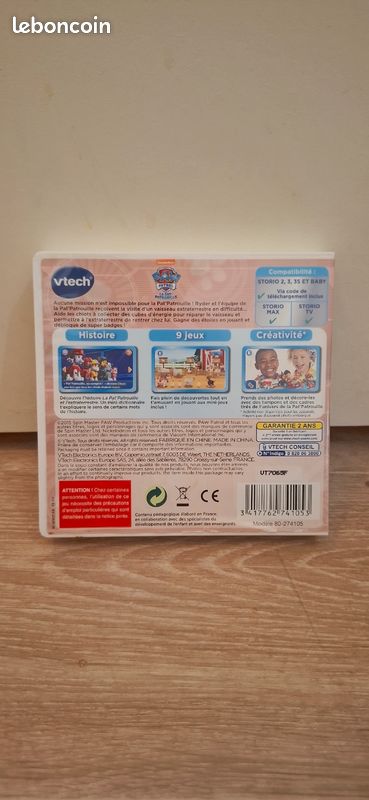VTech - Storio Disney, Cartouche de Jeu pour Tablette Enfants, La Boutique de Minnie avec 1 Histoire, 3 Jeux Éducatifs et 3 Activités Créatives, Cadeau Enfant de 3 Ans à 6 Ans