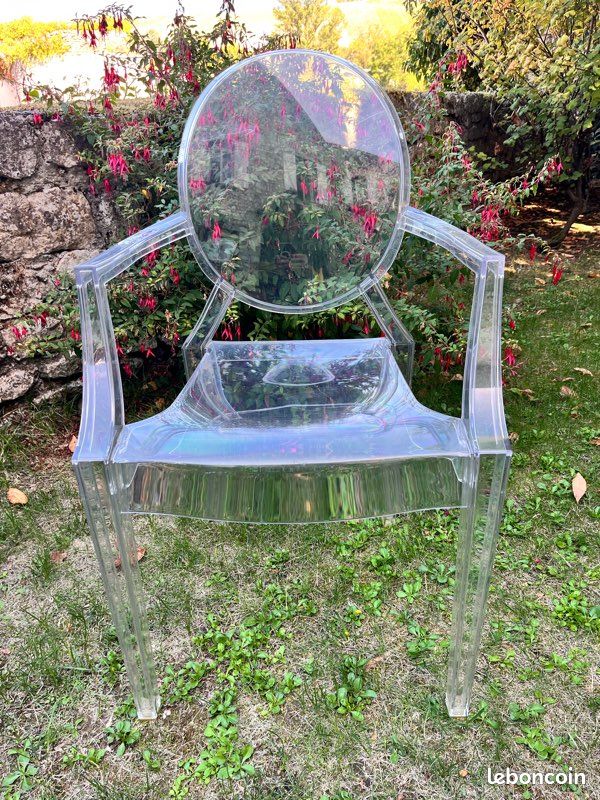 Fauteuil Louis Ghost transparent (image 2)
