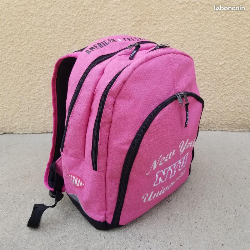 Sac à dos GIRL "AMERICAN FRESHMAN / NYU" (image 2)