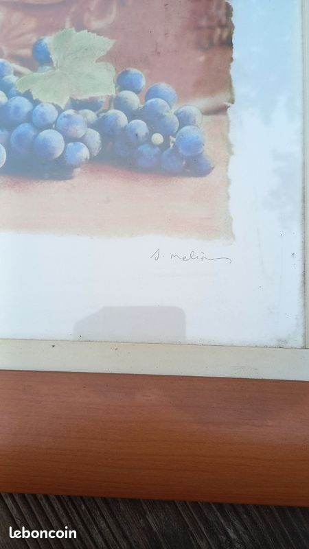 Cadre représentant une nature morte (image 2)