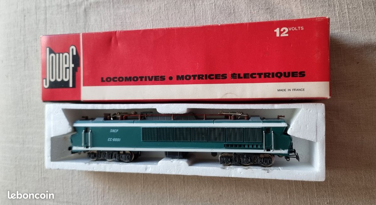 JOUEF LOCOMOTIVE CC 6505 SNCF REF 8436 M HO . EUR 78,90 - FR