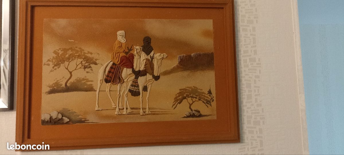 Cadre photo artisanale (image 2)