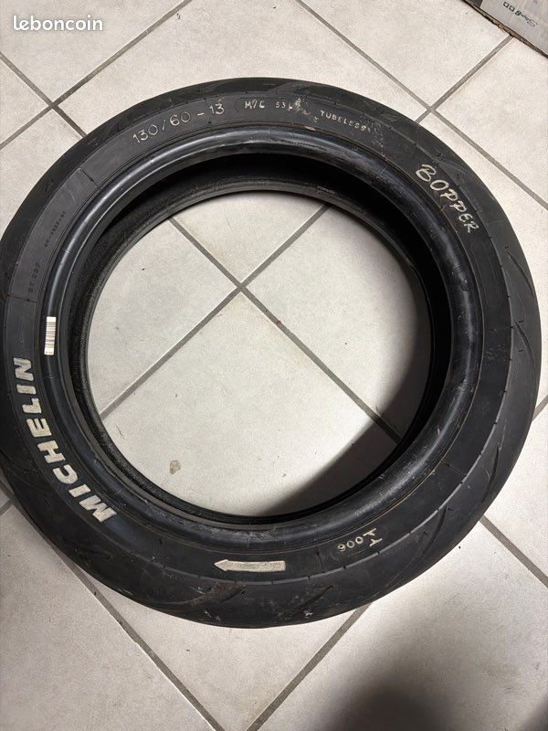 Pneu 130/60-13 Michelin bopper (image 1)