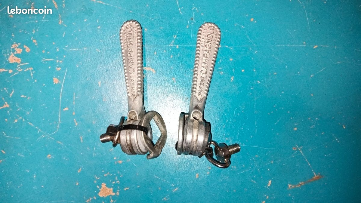 Dérailleur Arrière Campagnolo Sport Vintage - Bon état - Fabriqué En Italie