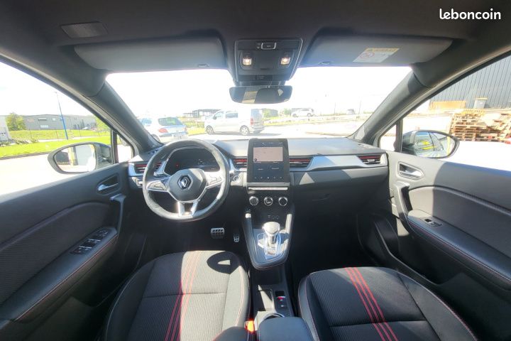 RENAULT CAPTUR II 1.6 E-TECH PLUG-IN 160 RS LINE 21B 1ère main état excellent (image 4)