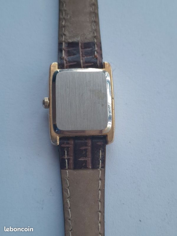 Montre Femme Gabriela Vicenga – Classique Blanche, état Neuf Sans Boîte