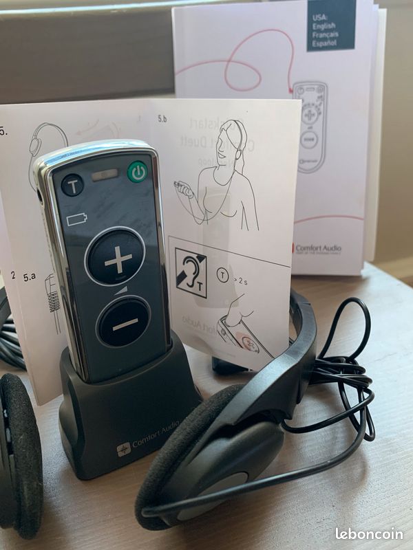 Amplificateur Son Comfort Duett 2, un système audio complet pour malentendants (image 2)