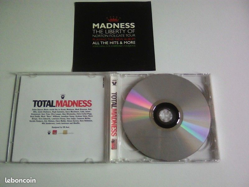 CD Album de Madness - Total Madness (CD + DVD) (image 4)
