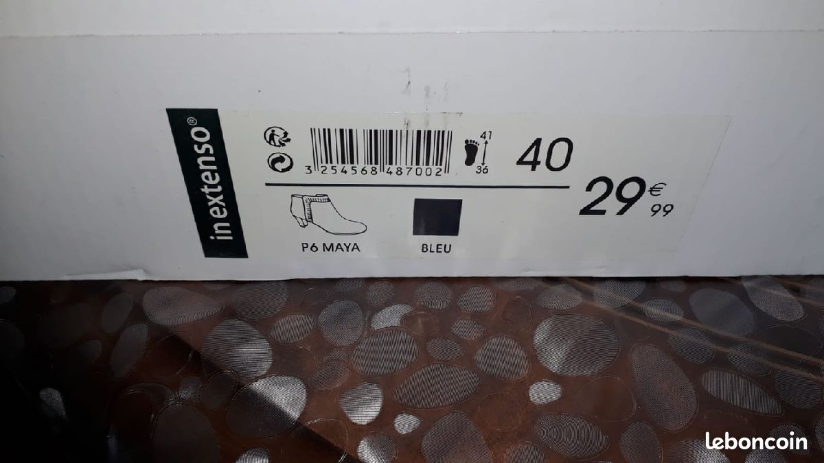 Chaussure bottines femme neuves (image 3)