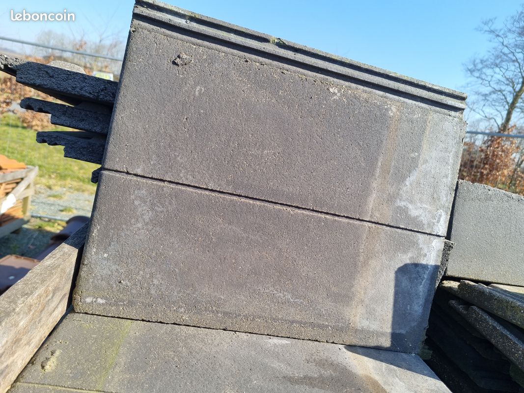 Tuiles béton Prestige (image 1)