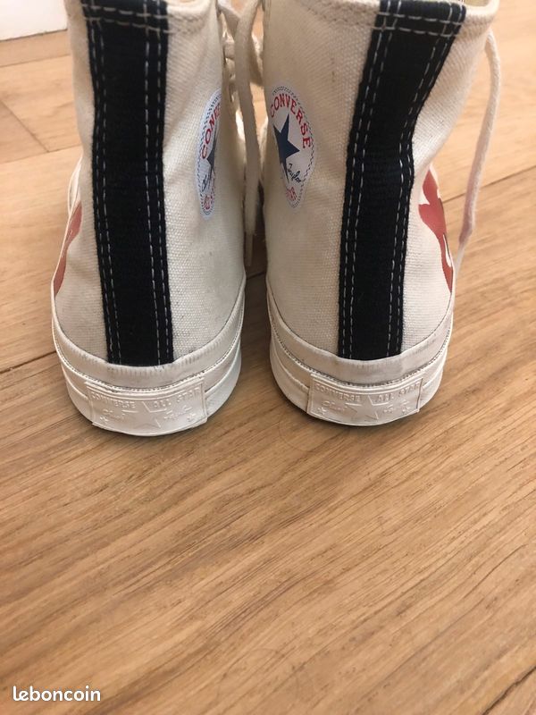 Comme des garçons converse 35 chaussures (image 3)