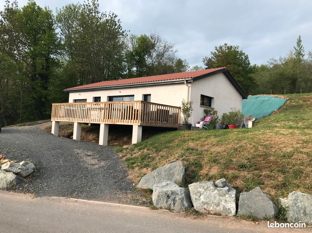 Maison 5 pièces 98 m² · à Salt-en-Donzy · 98 m² · 990 €/mois